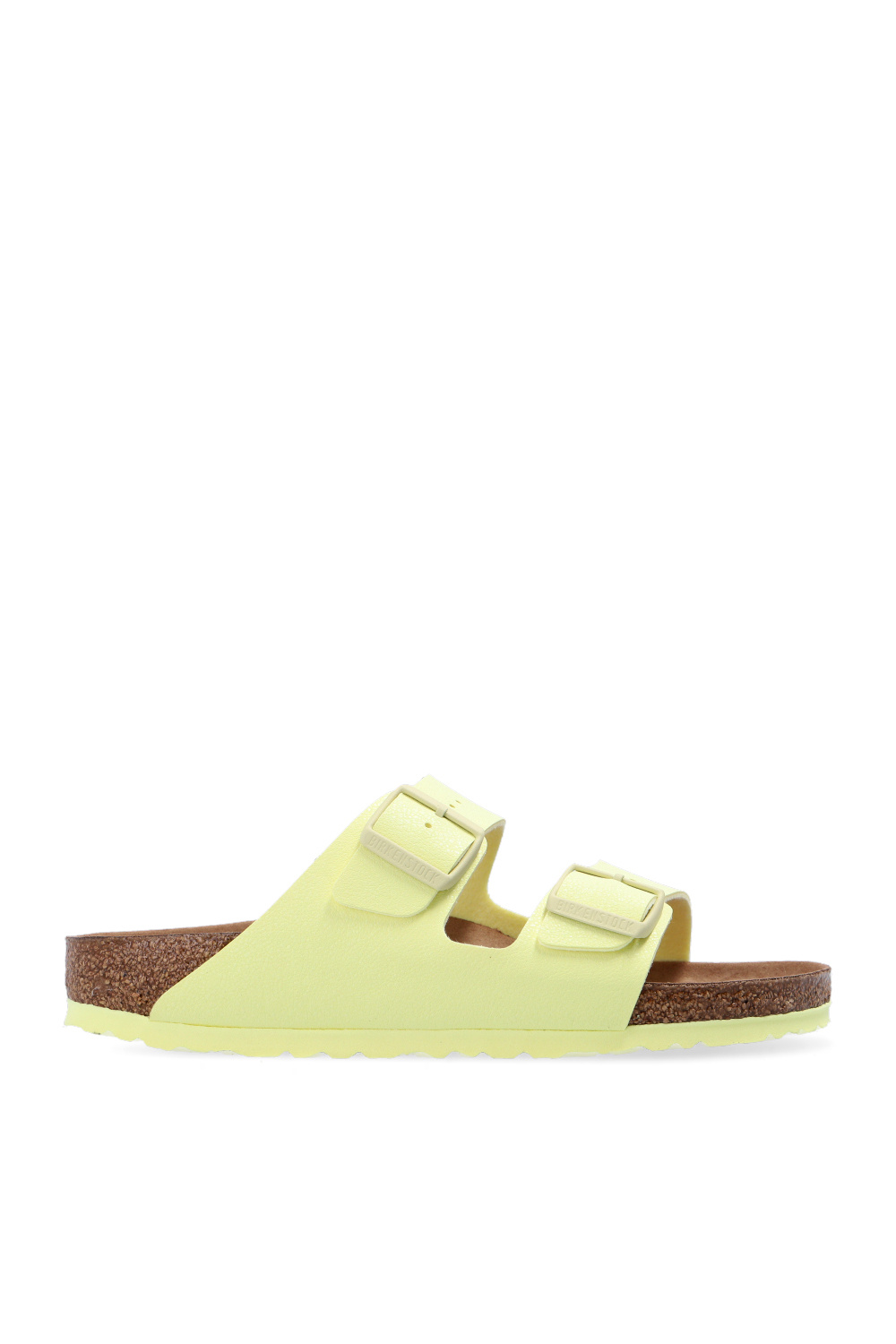 Bright 2025 yellow birkenstocks